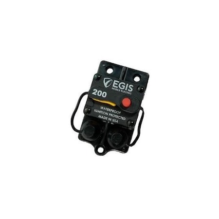 Egis Mobile Electric 285-Series Surface Mount Circuit Breakers | by West Marine